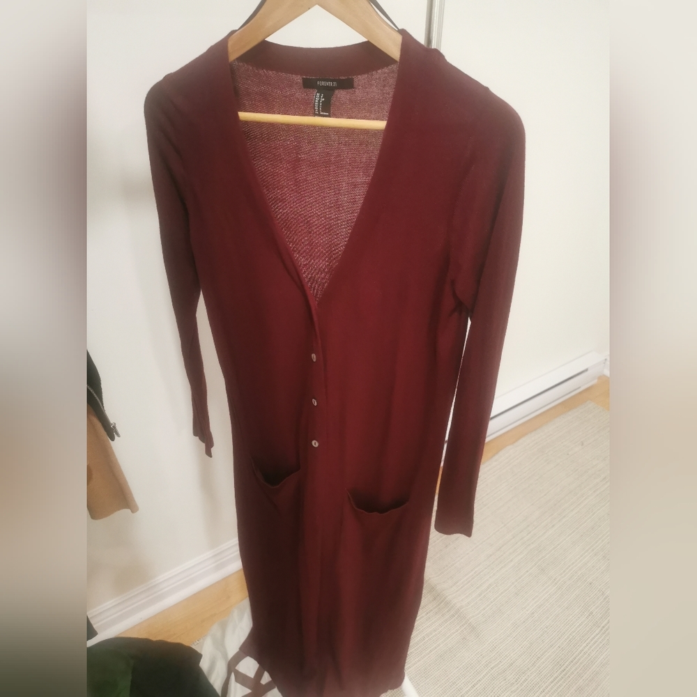 Long cardigan